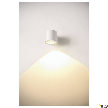 SLV kinkiet zewnętrzna LED Oculus 8,5W 570lm 2000/3000K biały 1006308