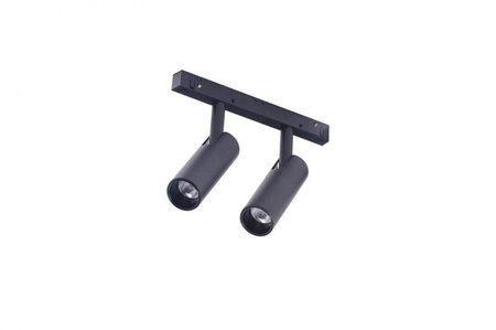 Azzardo lampa szynowa (reflektorki) LED Niko 2 2x(3,5W 275lm 3000K) 7W 550lm czarna AZ4584