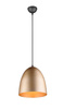 RL lampa wisząca Tilda E27 czarno/złota R30661008