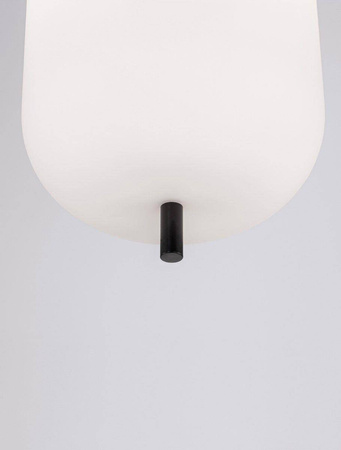 Luces Exclusivas lampa wisząca Marc Ε27 czarna LE42719