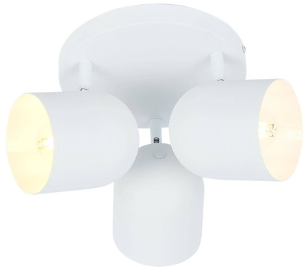 Candellux plafon (reflektorki) Azuro 3xE27 biały 98-63274