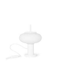 Ummo lampa stołowa Torni ST E27 biała TOS111P1