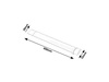 Rabalux lampka podszafkowa Drop Light LED 20W 1600lm 4000K biała IP65 1454