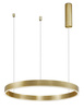 Luces Exclusivas lampa wisząca LED Jaca 40W 2800lm 3000K mosiężna LE41423