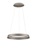 Luces Exclusivas lampa wisząca LED Batallas ściemnialna Ø 45 cm 38W 2564lm 2700-3000K IP20 brązowa LE44787