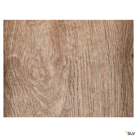 SLV kinkiet zewnętrzny LED Flat 14W 500lm 3000/4000K antracyt/drewniany IP65 1002953