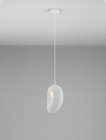 Luces Exclusivas lampa wisząca LED Lontiza E27 1x12W IP20 biała LE45334