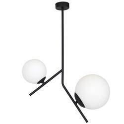 Aldex plafon Gallia E14 + E27 czarny 1095PL_H1
