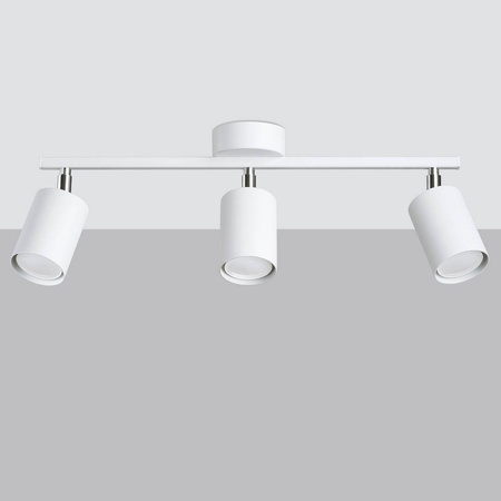 Sollux plafon (reflektorki) Lemmi 3xGU10 biały SL.1125