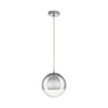 Step Into Design Flash lampa wisząca E27 chrom Ø30cm MP1238-300 chrome