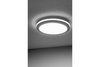 GTV lampa sufitowa LED Mars 9w1 24/18/12W 100lm/W 3000-6400K IP65 szara LD-MAR24W-12W-CCT-15