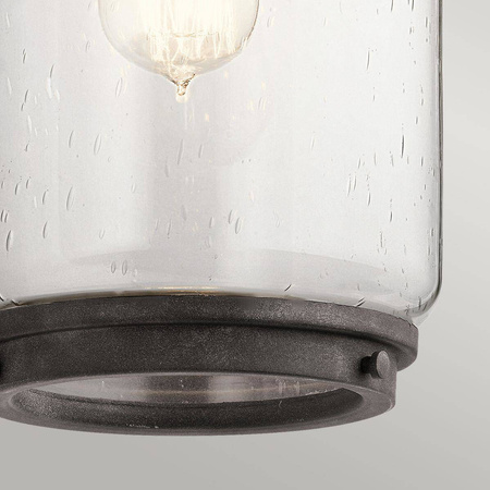 Quintiesse kinkiet zewnętrzny Andover E27 ocynk IP44 QN-ANDOVER-L