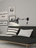 Candellux kinkiet (reflektorek) Espera E14 czarny 21-85238