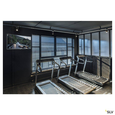 SLV kinkiet (reflektorek) Spot 79 GU10 czarny 132020