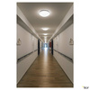 SLV plafon łazienkowy LED Lipsy 18W 1800/2000lm 3000/4000K biały IP44 1002021