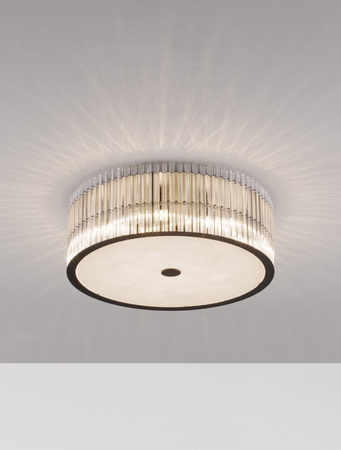 Luces Exclusivas lampa sufitowa LED Actun Ø 47 cm G9 6x5W IP20 czarna LE43342