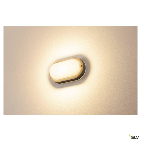 SLV kinkiet zewnętrzny LED Terang 11W 680lm 3000K antracytowy IP44 229935