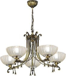 Amplex żyrandol / lampa wisząca Granada 5xE27 patyna 8315