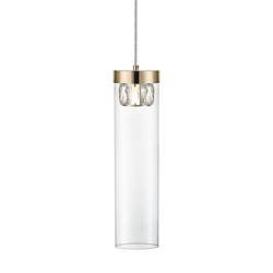 Zuma Line lampa wisząca Gem G9 złota P0389-01D-F7AC