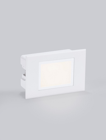 Luces Exclusivas oprawa elewacyjna LED Laverno 3W 203lm 3000K IP65 biała LE75325