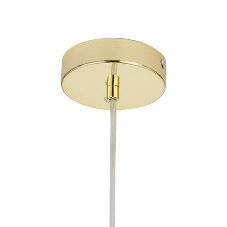 Step Into Design Flash lampa wisząca E27 złota Ø40cm MP1238-400 gold