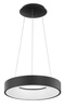 Luces Exclusivas lampa wisząca LED Tome Smart 30W 1950lm 3000K czarna LE41527