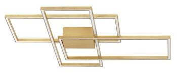 Luces Exclusivas plafon LED Pico 55W 3550lm 3000K złoty LE41458