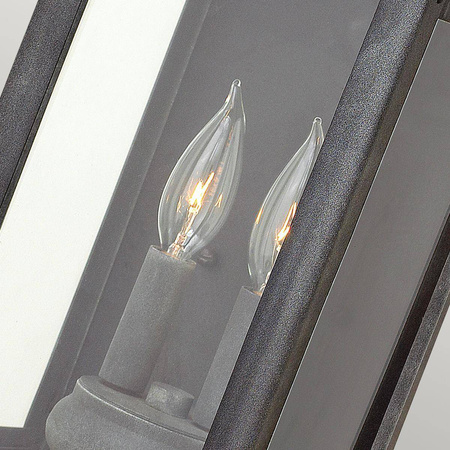 Quintiesse kinkiet zewnętrzny Anchorage 2xE14 ocynk IP44 QN-ANCHORAGE-M