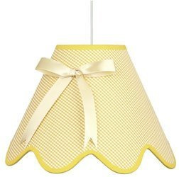 Candellux lampa wisząca Lola E27 żółta 31-04673