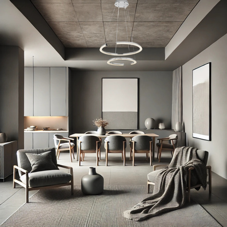 Luces Exclusivas lampa wisząca LED Orinoco ściemnialna Ø 63 cm 70W 4117lm 3500K IP20 chrom LE44531