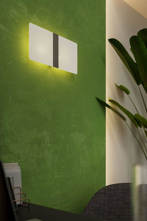 Sollux kinkiet Azalia 2xG9 biały/chrom SL.1006