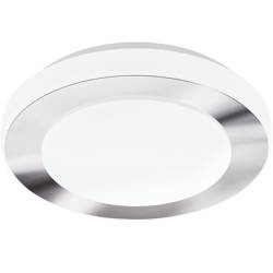Eglo plafon LED Capri 11W 950lm 3000K biały/chrom 95282