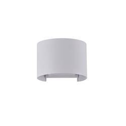 Maytoni kinkiet zewnętrzny LED Fulton 6W 360lm 3000K biały IP54 O573WL-L6W