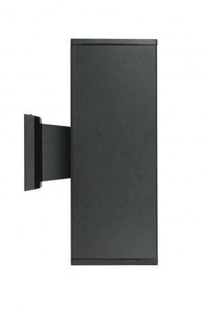 Su-ma kinkiet zewnętrzny Adela 2xE27 czarny IP54 8001 BL