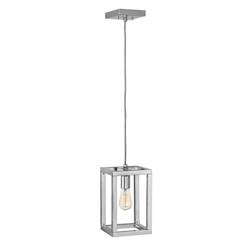 Quintiesse lampa wisząca Ensemble E27 nikiel QN-ENSEMBLE1P-PN