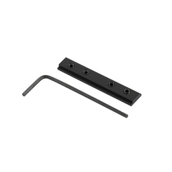 Nowodvorski mechaniczny łącznik do szynoprzewodu 1-fazowego Nano-Lvm czarny 11726