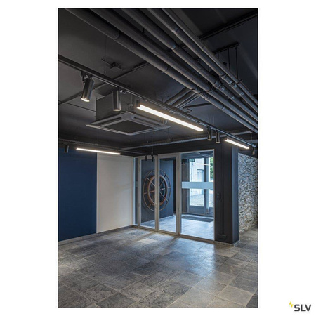 SLV lampa szynowa (reflektorek) LED Helia 50 3F 11W 750lm 3000K 35° czarna 152960