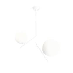 Aldex plafon Gallia E14 + E27 biały 1095PL_H