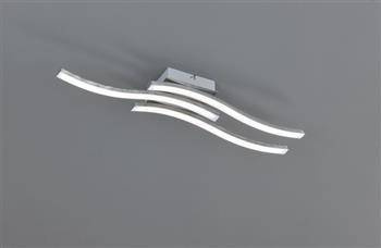 RL plafon LED Route 3x(5W 500lm 3000K) 15W 1500lm nikiel R62473107