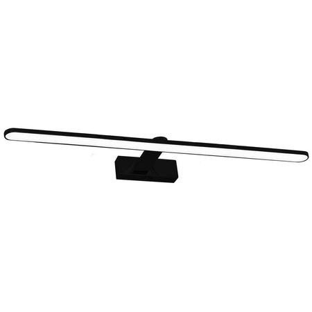 Milagro kinkiet łazienkowy LED Splash 16W 1120lm 4000K czarny IP44 ML5723