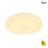 SLV plafon łazienkowy LED Lipsy 18W 1800/2000lm 3000/4000K biały IP44 1002940