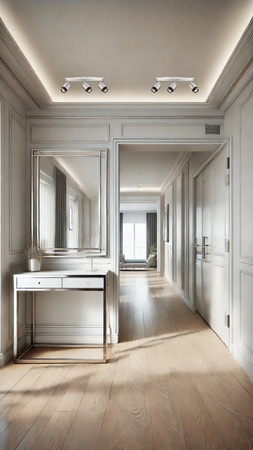 Luces Exclusivas lampa sufitowa LED Yapacani GU10 3x10W IP20 srebrno/czarna LE44977