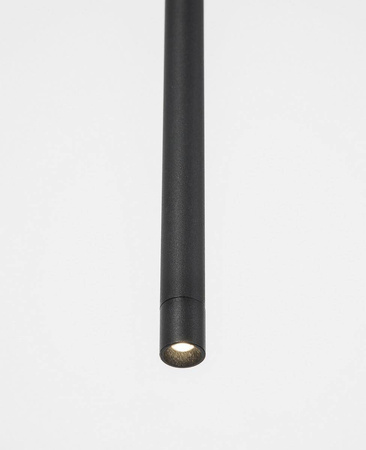 Luces Exclusivas lampa wisząca LED Buga 5W 350lm 3000K czarna LE41355