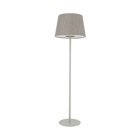 Nowodvorski lampa stojąca Tutoia E27 1x25W wys. 163 cm beżowa 11683
