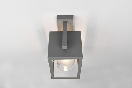 Trio kinkiet zewnętrzny Lunga E27 antracytowy IP44 212060142