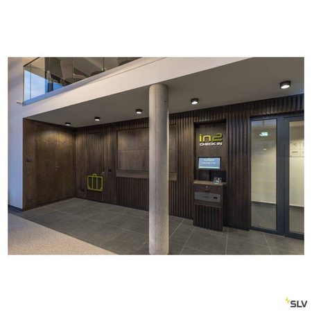 SLV plafon LED Fera 25 19,5W 1650lm 3000/4000K czarny 1002968