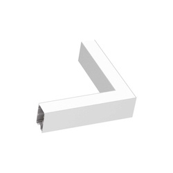 Ideal Lux narożnik oprawy linowej LED Fluo corner 8W 950lm 3000K biały 191423