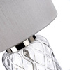 Quintiesse lampka biurkowa Sola E27 srebrna QN-SOLA-TL-S