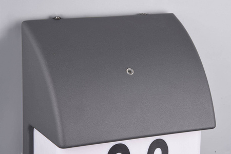 Trio kinkiet zewnętrzny Mersey 2xE14 antracytowy IP44 212160242