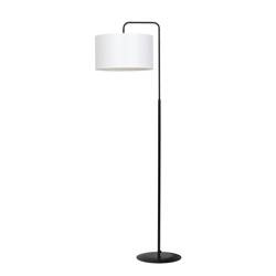 Emibig lampa podłogowa Trapo LP1 E27 czarno/biała 150cm 570/2
